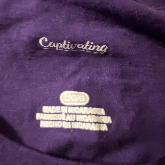 Washington Huskies Shirt Purple Logo Graphic Shirt Men's L NWT - Picture 2 of 4